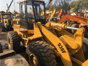 รถตักล้อยาง CAT 938F มือสอง รถตักล้อยาง CAT 938F สำหรับขายในเซี่ยงไฮ้ ประเทศจีน - Product Image 2