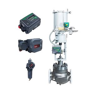 Air Filter Regulator Digital <b>Valve</b> Controller DVC2000 DVC6200 Fisher Single Seat Pneumatic Control <b>Valve</b> Positioner Price - Product Image 1