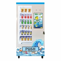 Distribuez des collations et des boissons via des distributeurs automatiques avec intégration SDK et gestion des stocks pour les petites entreprises