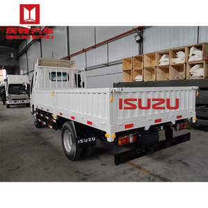 รถบรรทุกตู้เปิด 7 เมตร แบบเตี้ย 4x2 4x4 สำหรับงานเบา ISUZU ใหม่ พวงมาลัยซ้าย/ขวา รุ่น 700P 100P KV100 M100 - Product Image 6