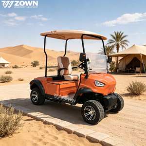 Nouveau modèle 2026 – Voiturette de golf électrique 1 place pour hôtels et sites touristiques - Product Image 1
