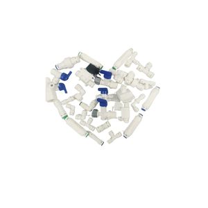 Pièces détachées RO, raccords à surface lisse, raccord de tuyau de 1/4 3/8 pouce, filtre à eau, pièces d'<span class=keywords><strong>osmose</strong></span> inverse - Product Image 3