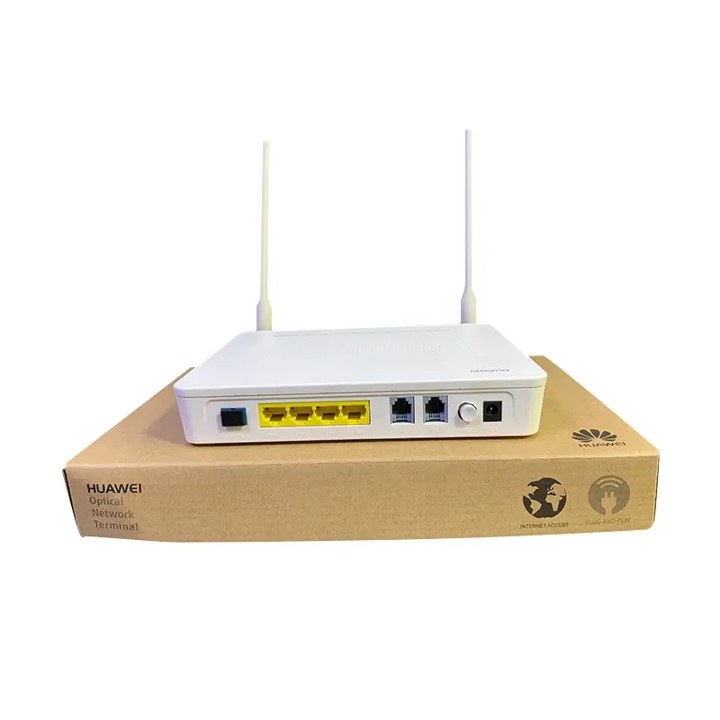 ขายร้อนราคาที่ดีที่สุด Hg8245h5 Gpon Onu Ont Ftth Hgu เราเตอร์ไร้สายโมเด็ม4ge + 2tel + Usb + Wifi ขั้วอุปกรณ์ใยแก้วนำแสง