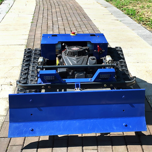 เครื่องตัดหญ้าแบบหลายรุ่น รถตัดหญ้าแบบ Zero Turn หุ่นยนต์ตัดหญ้า เครื่องจักรกลการเกษตร พร้อมอุปกรณ์เสริมใบมีดขุด AWY-550 ควบคุมระยะไกล - Product Image 5