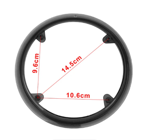Protection personnalisée pour chaîne et pédalier de vélo, protège-pignon arrière pour VTT et vélos de route - Product Image 3