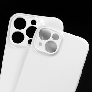 3D Moule Sublimation Téléphone Cas Verre pour Samsung Série A S23 PC Couverture Rigide pour iPhone 14 13 Transparent Sublimation Téléphone Cas - Product Image 5