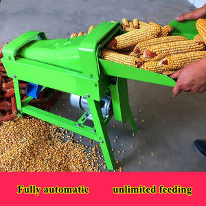 Décortiqueuse de maïs électrique mini JUYOUMECH, semi-automatique, haute capacité 750-1000 kg/h, directement de l'usine, pour petites exploitations agricoles et usage domestique - Product Image 2