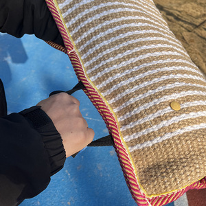En gros, Équipement d'entraînement robuste et durable, Combinaison de morsure intégrale en jute écologique et résistante pour chien de travail, Accessoires pour animaux de compagnie - Product Image 3