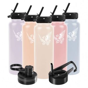 Gobelet à eau réutilisable écologique en acier inoxydable avec matériau sans BPA pour un usage quotidien - Product Image 5