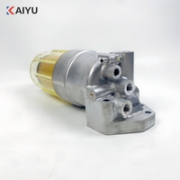 60018743 8980758551 8-98075855-1 Rakitan Pemisah Air Bahan Bakar untuk Excavator SANY SY335C Suku Cadang Mesin Isuzu