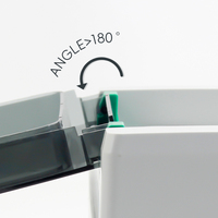 Boîte de disjoncteurs en plastique étanche IP65 série JOHNN HA 4-36 voies, équipement de distribution MCB/MCCB, certifié CE, 220V-380V