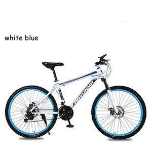 26 Inch Aluminum Frame 21 Speed with Dual Disc Brake Lock-Out Suspension Fork bike mountain bicycle 24 speed mountain bicycle