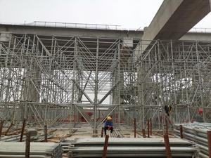 Heavy Duty Construction Ringlock Scaffolding Hot <b>Dipped</b> Galvanized for Sale Andaimes - Product Image 4