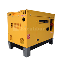 Excalibur Nennleistung 15KVA Excalibur S15000DS Geräuscharmer Diesel-Luftgekühlter Generator mit Zweizylinder-Dieselmotor