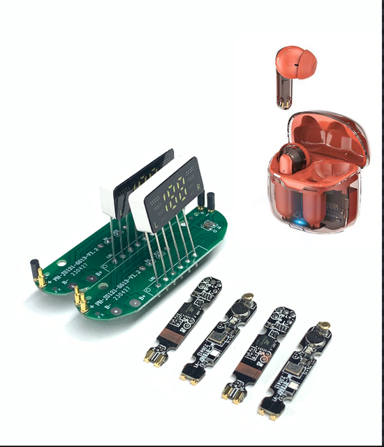 PCB HEADSET CIRCUIT BOARD