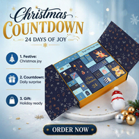 Nouveautés 2026 : Boîte surprise de Noël, calendrier de l'avent vide, calendrier de l'avent en chocolat, calendrier de l'avent à tiroirs