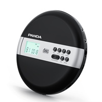 Lecteur CD portable TOMASHI CD-11A OEM avec écran LCD, système de renforcement des basses, rechargeable par USB, compatible MP3/CD-R/CD-RW/WMA, style Walkman