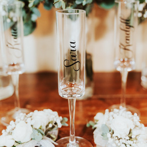<span class=keywords><strong>Verre</strong></span> à vin <span class=keywords><strong>blanc</strong></span> pour mariage personnalisé 180ml vin rouge transparent champagne en <span class=keywords><strong>plastique</strong></span> Gobelet à brandy bar Ktv - Product Image 2