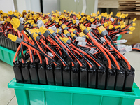Livraison Rapide Batterie Lipo 4200mAh 3S 11.1V 14.8V 6S 22.2V 45C 65C 120C pour Jouets de Course en Stock 3000 Pièces Prix Plus Bas