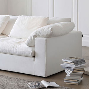 Canapé-lit pliable et minimaliste moderne Mobilier de maison à double usage Offre spéciale Design peu encombrant Appartement Salon Chambre à coucher - Product Image 3