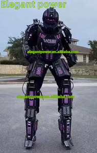 Envío Gratis Disfraz <span class=keywords><strong>de</strong></span> <span class=keywords><strong>Robot</strong></span> Zancudo Gigante con Leds y Batería Recargable Luminoso - Product Image 3