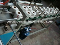Rouleau de papier toilette de haute qualité, machine d'emballage deux rouleaux de mouchoirs, salle de bains