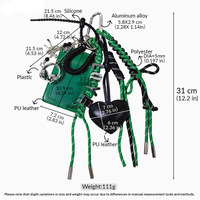 Оптовый поставщик брелоков-подвесок JS Fashion Bag: Яркие брелоки Y2K с кисточками из веревки для сумок и рюкзаков, аксессуары на заказ