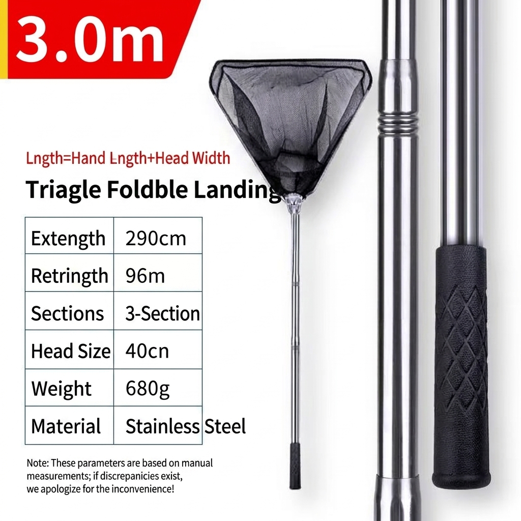 3m solid folding  net-manual measurement possible