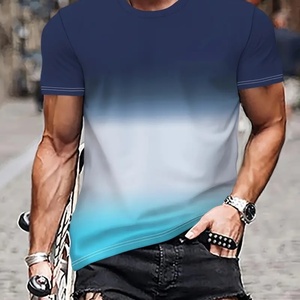 High Quality Blank Designer <b>Tshirts</b> Sublimated Quick Dry Sports T Shirt Blanks Printed T Shirts Daily Tops - Product Image 2