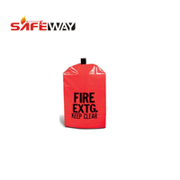 Xingli SWFC 2025 – Nouvelle conception, diverses capacités, housse d'extincteur portable légère en PVC, couleur personnalisable