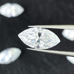 Sicgem lỏng moissanite <span class=keywords><strong>Marquise</strong></span> cắt vvs rõ ràng D màu nhiều kích cỡ có sẵn - Product Image 2