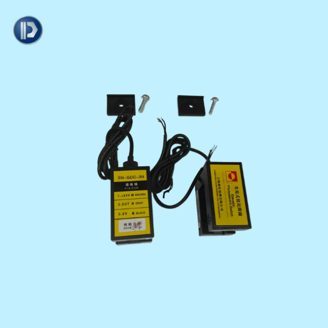 Durable Elevator Lift Parts Inductive Sensor Long Service Life Proximity Sensor Elevator Photoelectric Sensor SN-GDC-3N