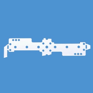 Pièces isolantes en céramique personnalisées résistantes aux hautes températures, fabriquées en céramique d'alumine-zircone, usinage miroir - Product Image 2