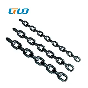 6mm 8mm 10mm High Strength Welded G80 Lifting Load Transportation Chain