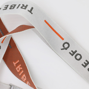 Chất Lượng Cao 2 Trong 1 Cổ Dây Buộc Đại Bàng Móc Vải Dệt Dây Buộc Với Kim Loại Ly Khai Khóa - Product Image 5