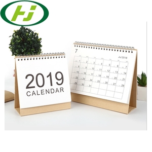 Calendario de Escritorio Personalizado 2021, Tapa Dura, Diseño de Dibujos Animados, Lindo Calendario de Mesa con Marco de Fotos, Calendario de Escritorio <span class=keywords><strong>2020</strong></span> con Diseño Personalizado - Product Image 6