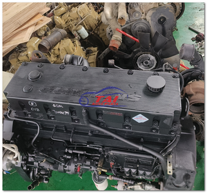 Motor diésel QSM11 de excavadora usada completa genuina con buenas condiciones para Cummins en stock - Product Image 2