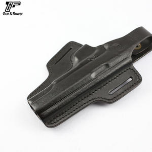 Gun & Bloem Volnerf Lederen <span class=keywords><strong>Holster</strong></span> Voor Owb Duim Break <span class=keywords><strong>Holster</strong></span> - Product Image 6