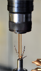 Juego de brocas de centrado tipo DIN333A 2026, juego de herramientas de torno y fresadora HSS para taladrar y biselar en metalurgia - Product Image 4