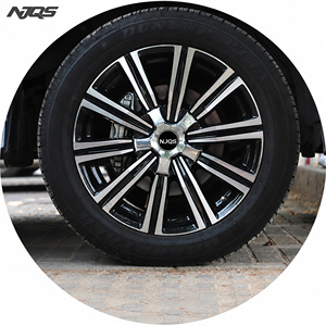 Jantes en alliage d'aluminium forgées NJQS 5x150 6x139.7 personnalisées pour voitures particulières et camions tout-terrain, compatibles Lexus 570, 18, 19, 20, 21, 22 pouces, 5x112 - Product Image 1
