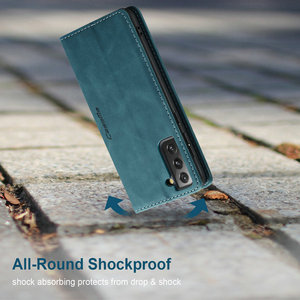 CaseMe <span class=keywords><strong>funda</strong></span> de teléfono de cuero PU de lujo para <span class=keywords><strong>Samsung</strong></span> <span class=keywords><strong>A12</strong></span> A32 A42 A52 A72 A81 A91 <span class=keywords><strong>funda</strong></span> de billetera móvil nueva tendencia al por mayor - Product Image 5
