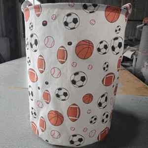 Bathroom Storage Basket Durable Clothes Basket Modern Design Storage Basket Large Capacity Non-Woven Fabric Basket Hua Cheng - Product Image 6