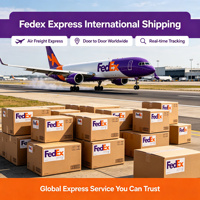 Agent d'expédition express internationale FedEx, fret aérien, livraison mondiale, suivi en temps réel, logistique rapide