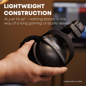 Casque de monitoring studio professionnel HiFi <span class=keywords><strong>DT770</strong></span> PRO fermé pour l'enregistrement, le mixage et la diffusion - Product Image 4