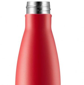 กระบอกน้ำเก็บความเย็นสุญญากาศ ขนาด 500 มล. แบบสองชั้น สแตนเลส ทรงโค้ก - Product Image 4