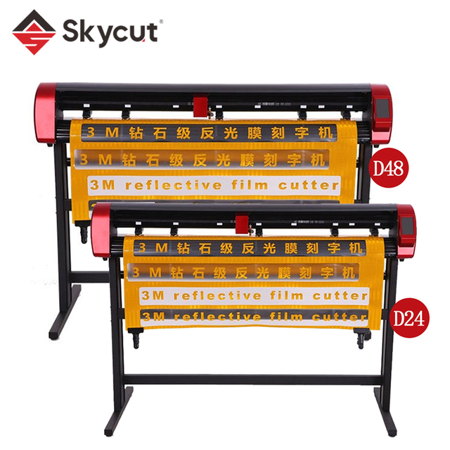 Skycut D48 Factory Supply Dual Heads Auto Plotter De Corte Cutting Plotter