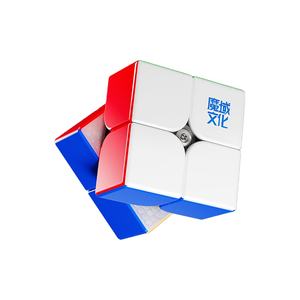 Moyu <span class=keywords><strong>weipo</strong></span> V5 2x2ลูกบาศก์20-แกนลูกบอลแม่เหล็กปริศนาผ้าวิเศษลูกบาศก์ของเล่นสำหรับเด็กมืออาชีพของขวัญ - Product Image 1