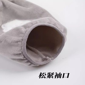 Jolies jambières lapin roses, blanches, grises, noires, brodées, style dessin animé, pour femmes et filles, chaleur automne-hiver, usage domestique - Product Image 2