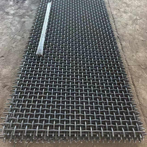 Nhà Máy Bán Hàng Trực Tiếp Của Mmine-Sử Dụng Mạ Kẽm <span class=keywords><strong>Crimped</strong></span> Dây Lưới Cho Công Nghiệp Lọc Rung Màn Hình Mangan Thép - Product Image 5