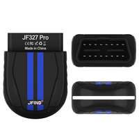 Escáner de Diagnóstico de Sistema OBD2 Completo, Lector de Códigos de Auto Universal OBD JF327 Pro ELM327 BT5.1 con Aplicación Gratuita